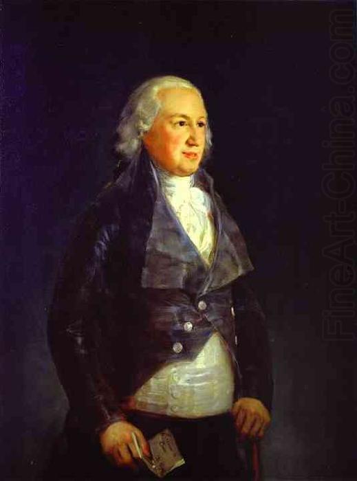 Francisco Jose de Goya Don Pedro, Duke of Osuna. china oil painting image